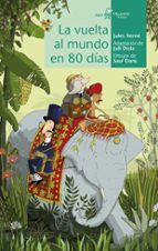 La vuelta al mundo en 80 días, de Jules Verne | portada del libro