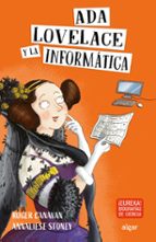 ADA LOVELACE Y LA INFORMATICA, de ROGER CANAVAN | portada del libro