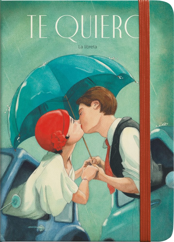 Te quiero (La libreta), de Delforge, Hélène | portada del libro
