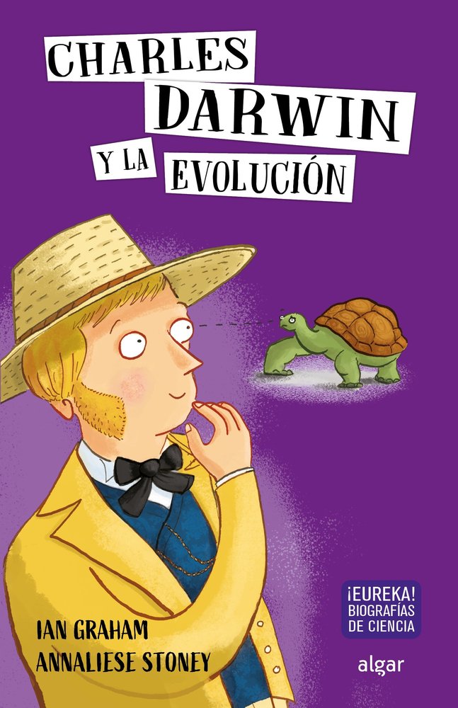 Charles Darwin y la evolución, de Graham, Ian | portada del libro