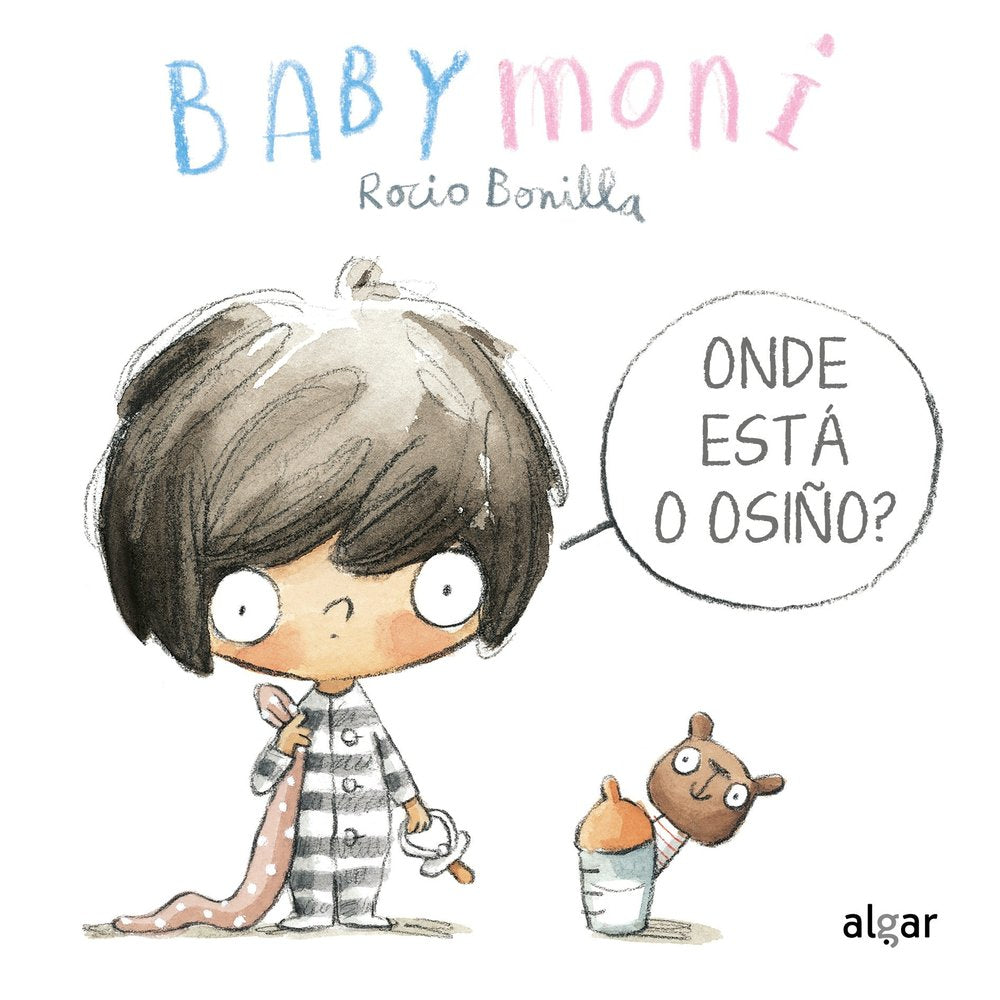 ONDE ESTA O OSIÑO, de BONILLA RAYA, ROCIO | portada del libro