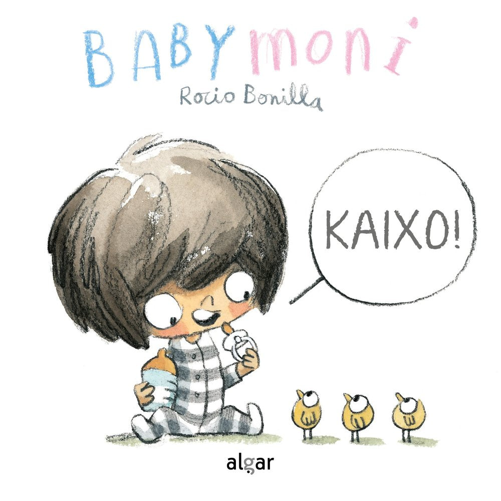 Kaixo!, de ROCIO BONILLA | portada del libro