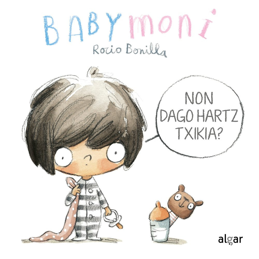 Non dago hartz txikia?, de ROCIO BONILLA | portada del libro