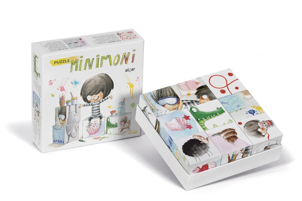 Minimoni, de Bonilla Raya, Rocio | portada del libro