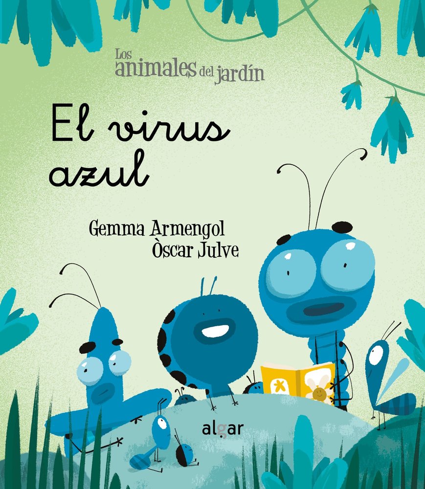 El virus azul, de Armengol i Morell, Gemma | portada del libro
