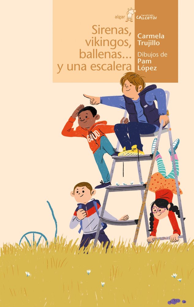 SIRENAS, VIKINGOS BALLENAS, de TRUJILLO, CARMELA | portada del libro
