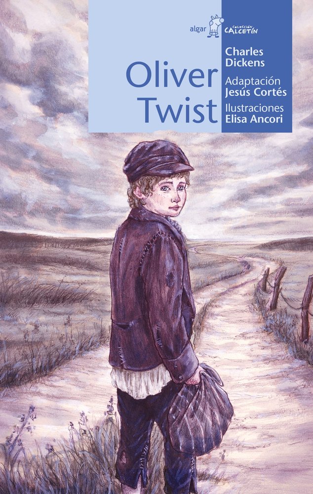 OLIVER TWIST, de DICKENS,CHARLES | portada del libro