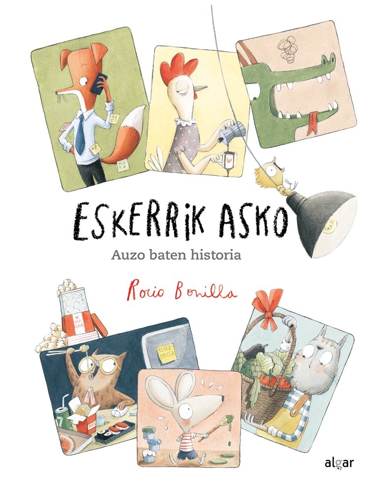 ESKERRIK ASKO, UZO BATEN HISTORIA, de BONILLA,ROCIO | portada del libro