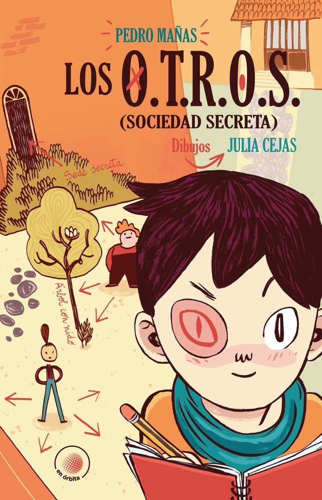 Los O.T.R.O.S., de MAÑAS, PEDRO | portada del libro