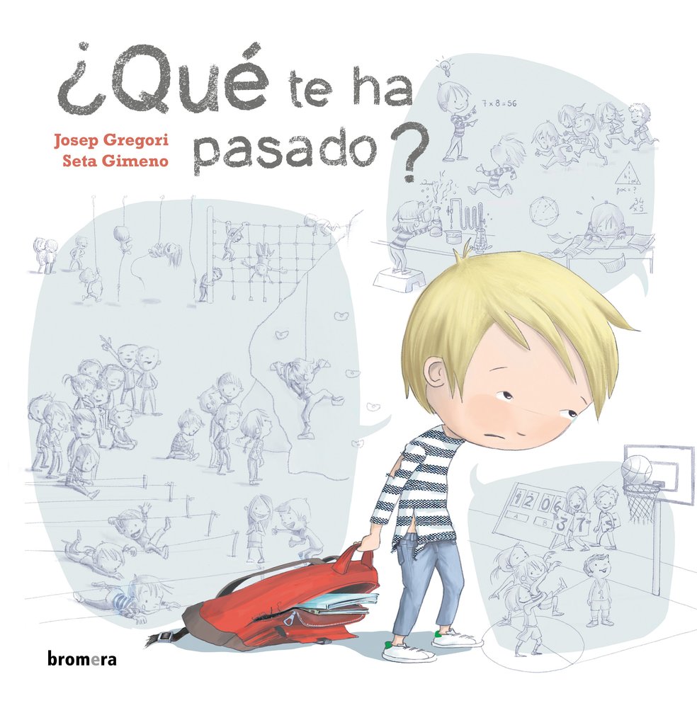 QUE TE HA PASADO?, de GREGORI,JOSEP | portada del libro