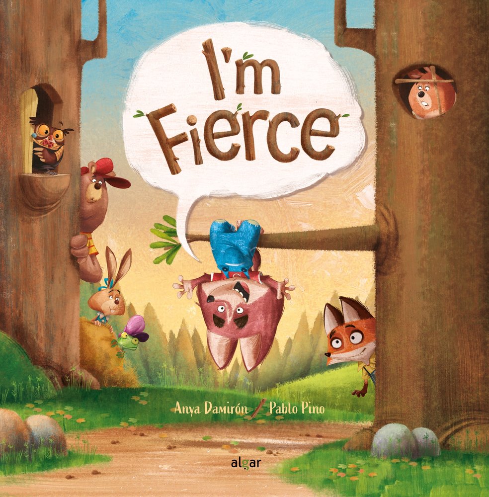 I'M FIERCE, de DAMIRON ANYA | portada del libro