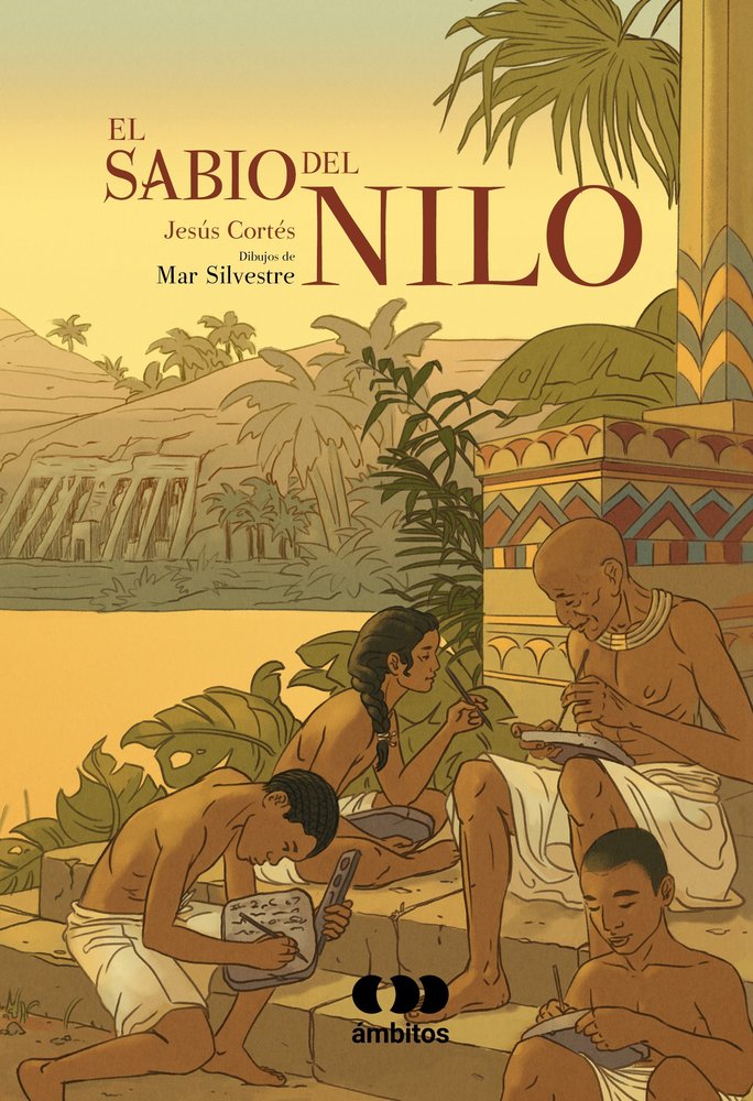 SABIO DEL NILO, EL, de CORTES,JESUS | portada del libro