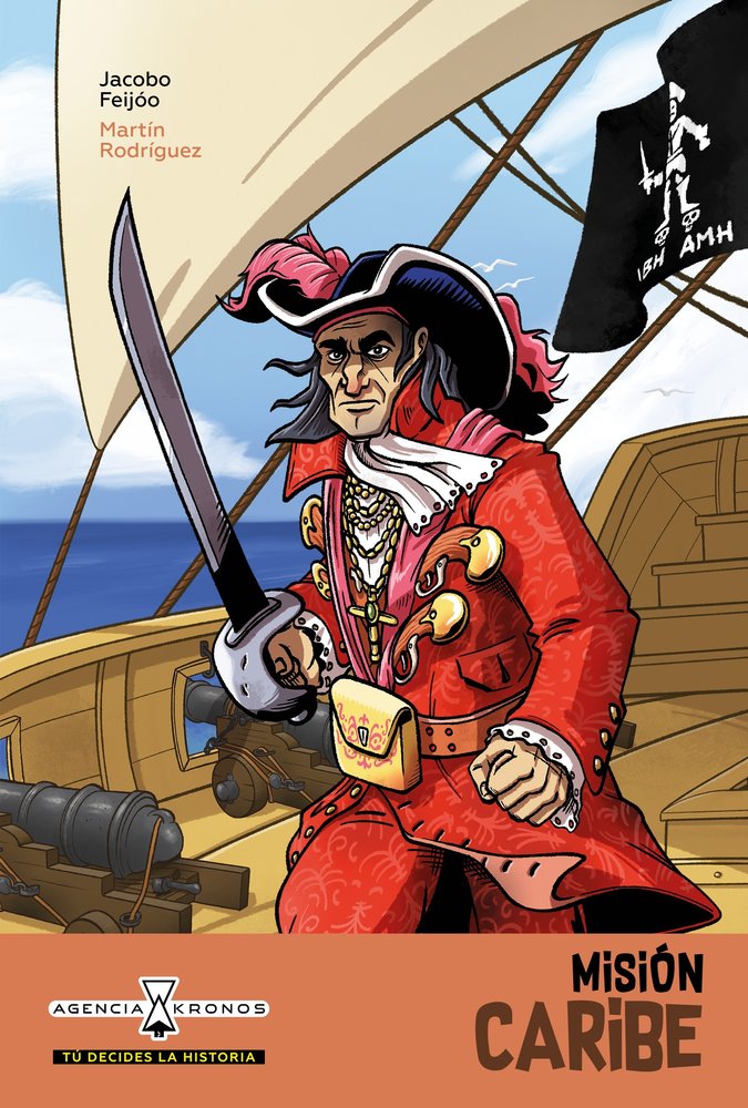 MISION CARIBE, de JACOBO FEIJOO | portada del libro