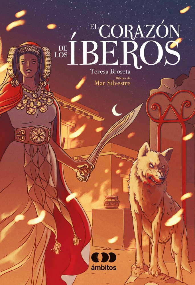 EL CORAZON DE LOS IBEROS | portada del libro