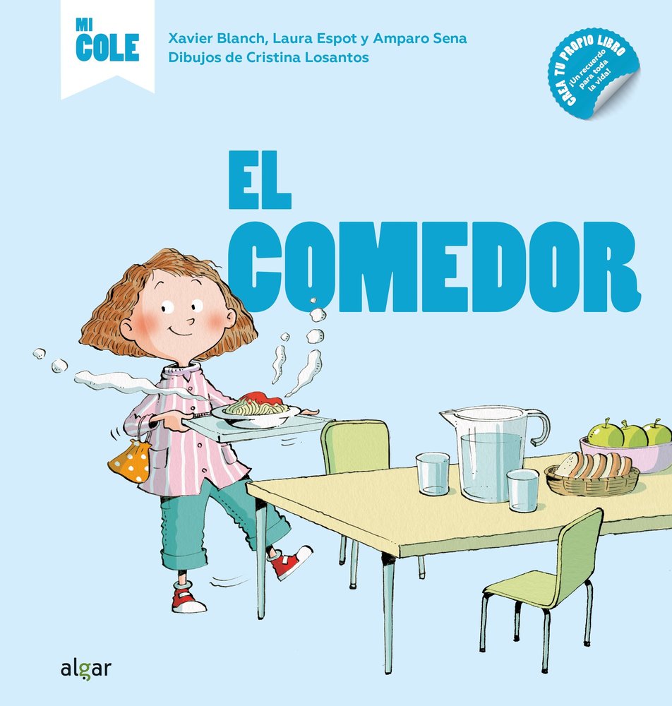 EL COMEDOR, de AA.VV. | portada del libro