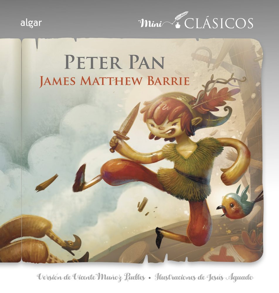 PETER PAN, de BARRIE, JAMES MATTHEW | portada del libro