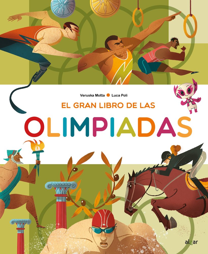 EL GRAN LIBRO DE LAS OLIMPIADAS, de MOTTA, VERUSKA | portada del libro