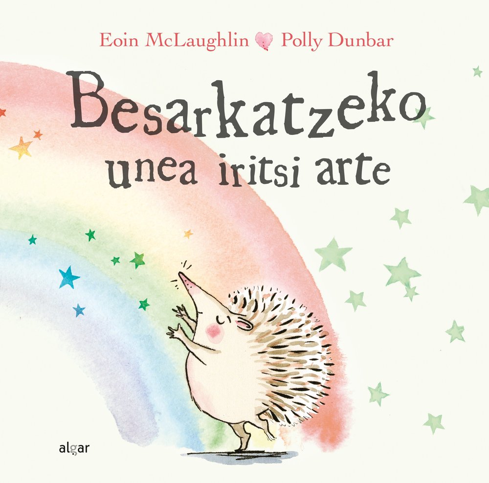 Besarkatzeko unea iritsi arte, de MCLAUGHLIN, EOIN | portada del libro