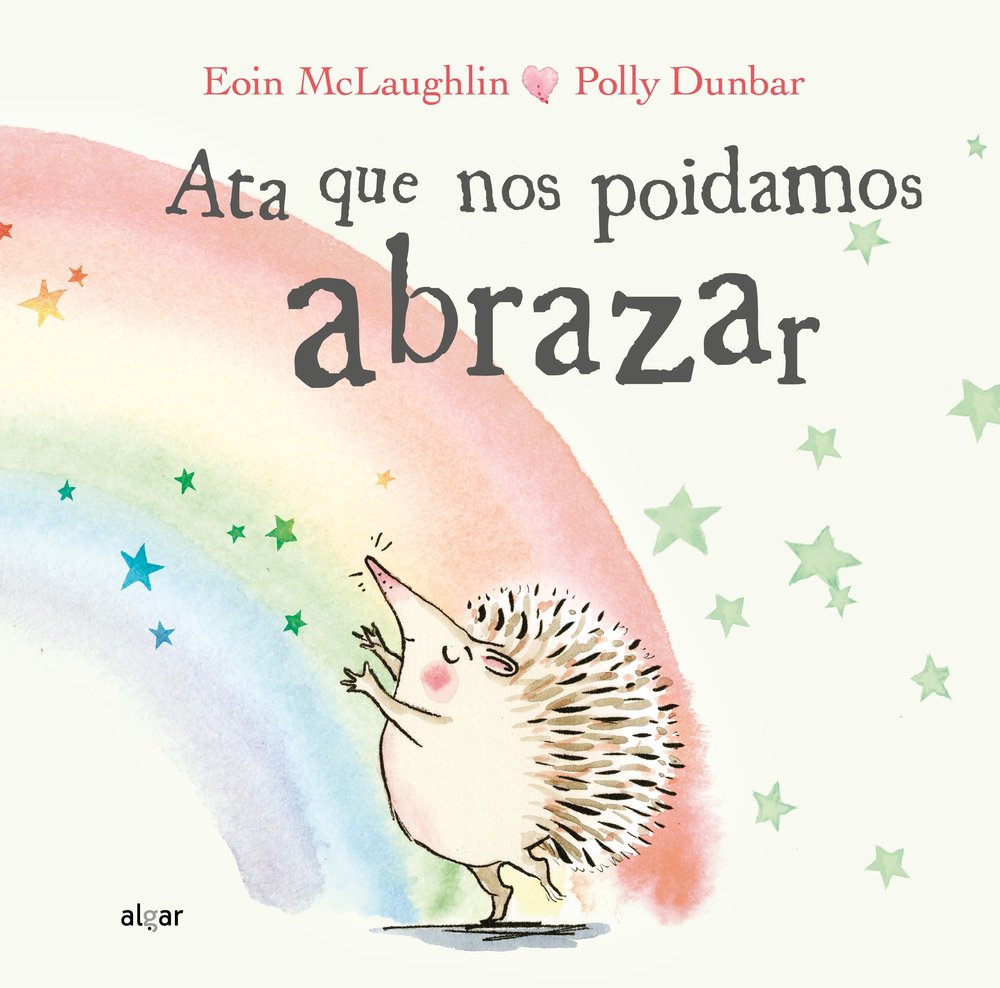 ATA QUE NOS POIDAMOS ABRAZAR, de EOIN MCLAUGHLIN | portada del libro