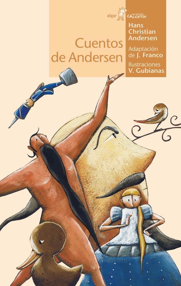 CUENTOS DE ANDERSEN, de Andersen | portada del libro