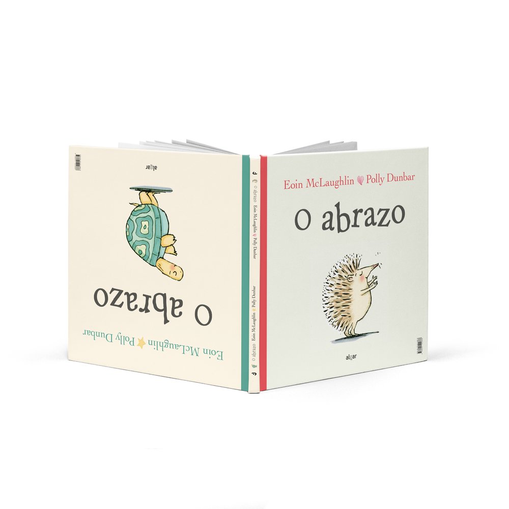 O ABRAZO, de MCLAUGHLIN, EOIN | portada del libro