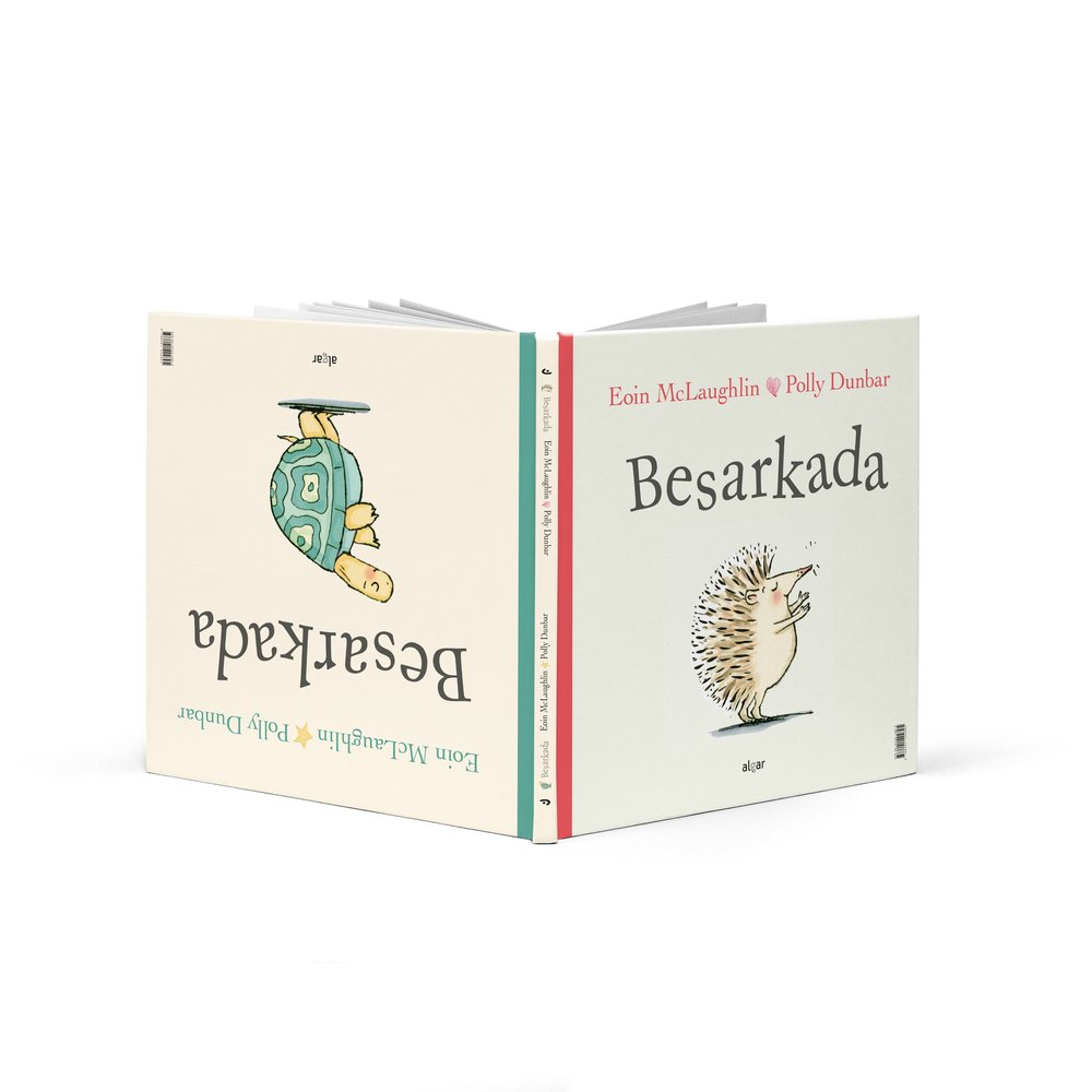 Besarkada, de MCLAUGHLIN, EOIN | portada del libro