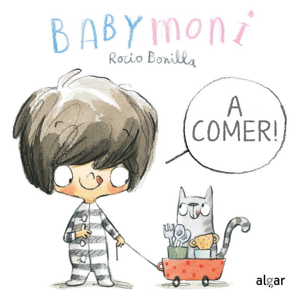 A comer!, de BONILLA, ROCIO | portada del libro