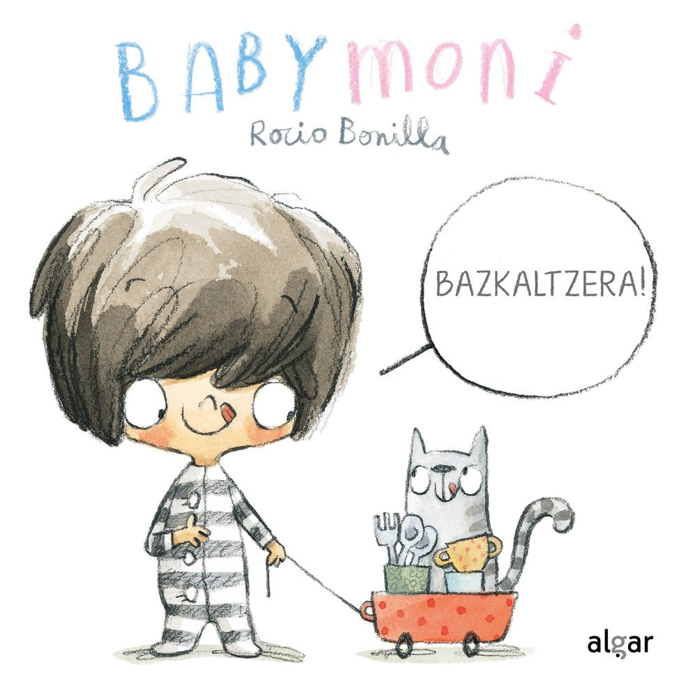 Bazkaltzera!, de BONILLA, ROCIO | portada del libro