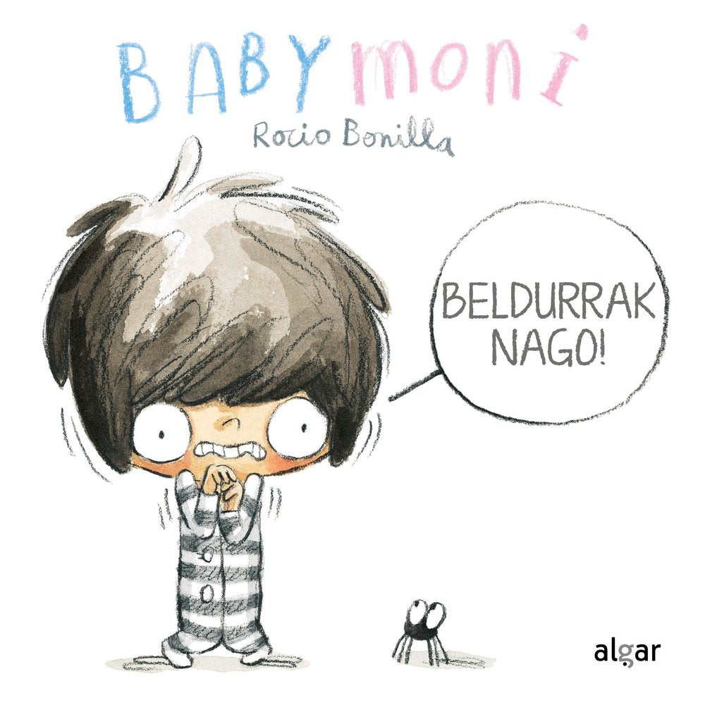 Beldurrak nago!, de BONILLA, ROCIO | portada del libro