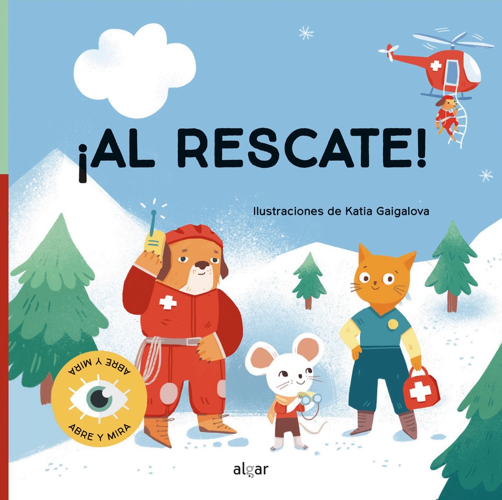 AL RESCATE, de CHYTILOVA, LENKA | portada del libro