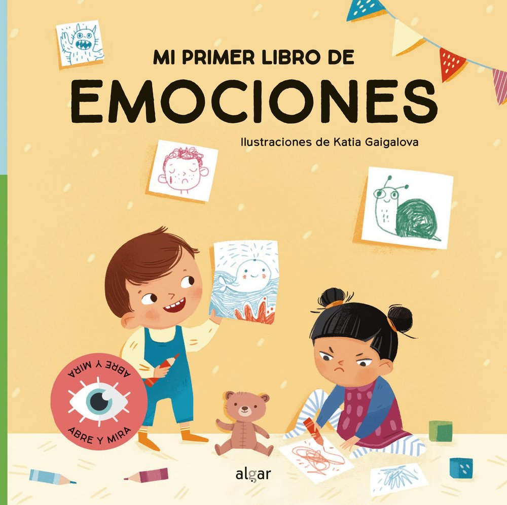 Mi primer libro de emociones, de PIRKO, RADKA | portada del libro