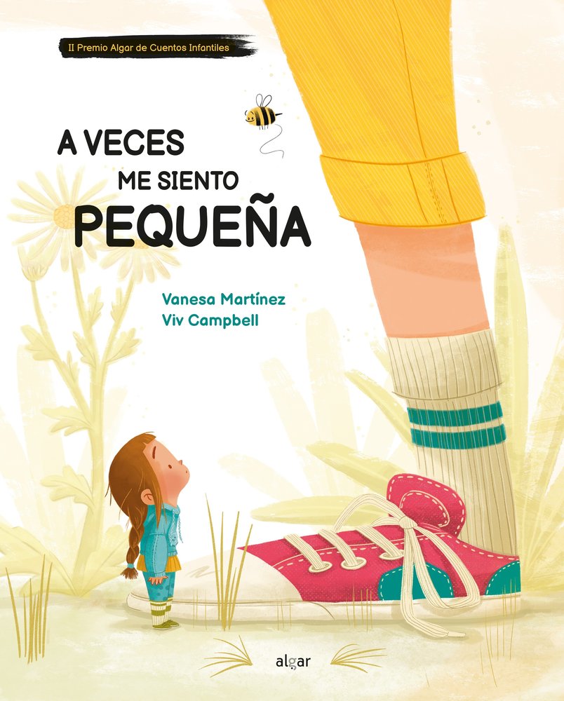 A VECES ME SIENTO PEQUEÑA, de MARTINEZ,VANESSA | portada del libro
