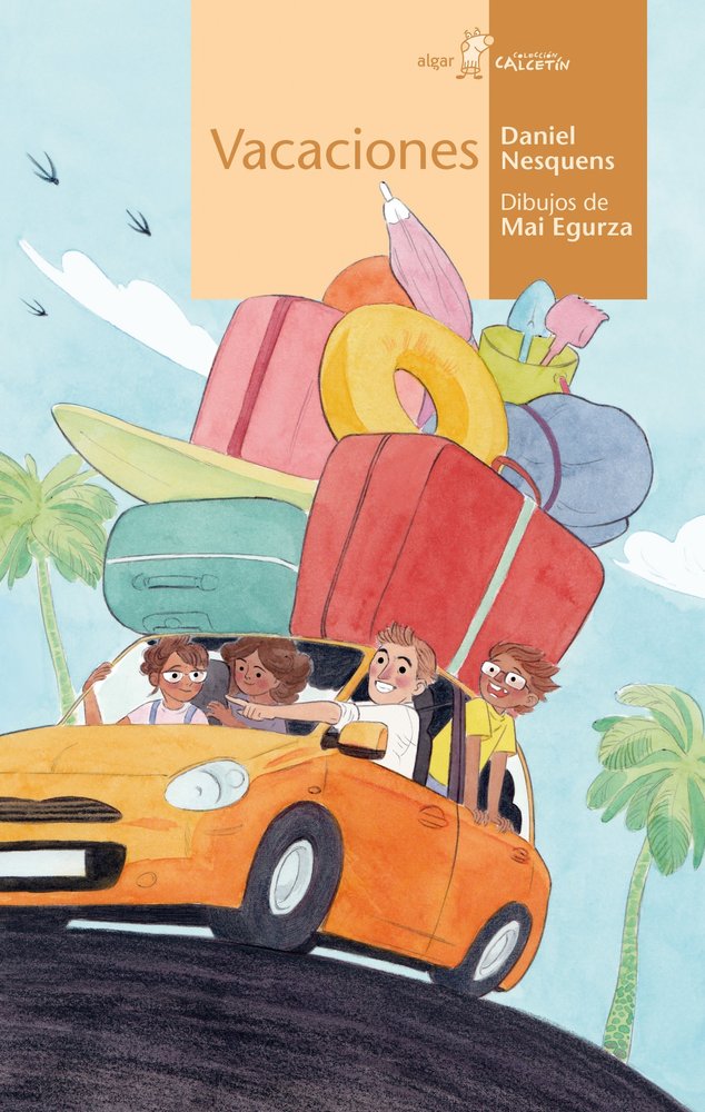 Vacaciones, de DANIEL NESQUENS | portada del libro