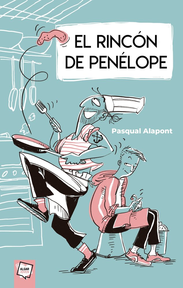 EL RINCON DE PENELOPE, de ALAPONT, PASQUAL | portada del libro