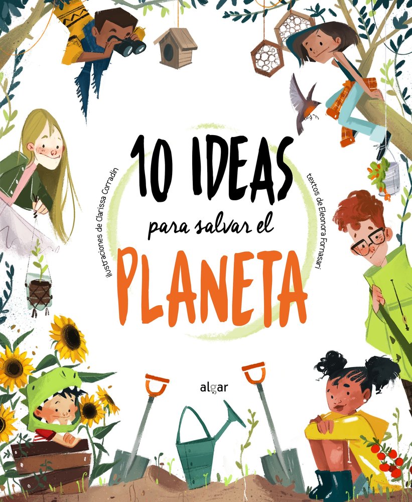 10 IDEAS PARA SALVAR EL PLANETA | portada del libro