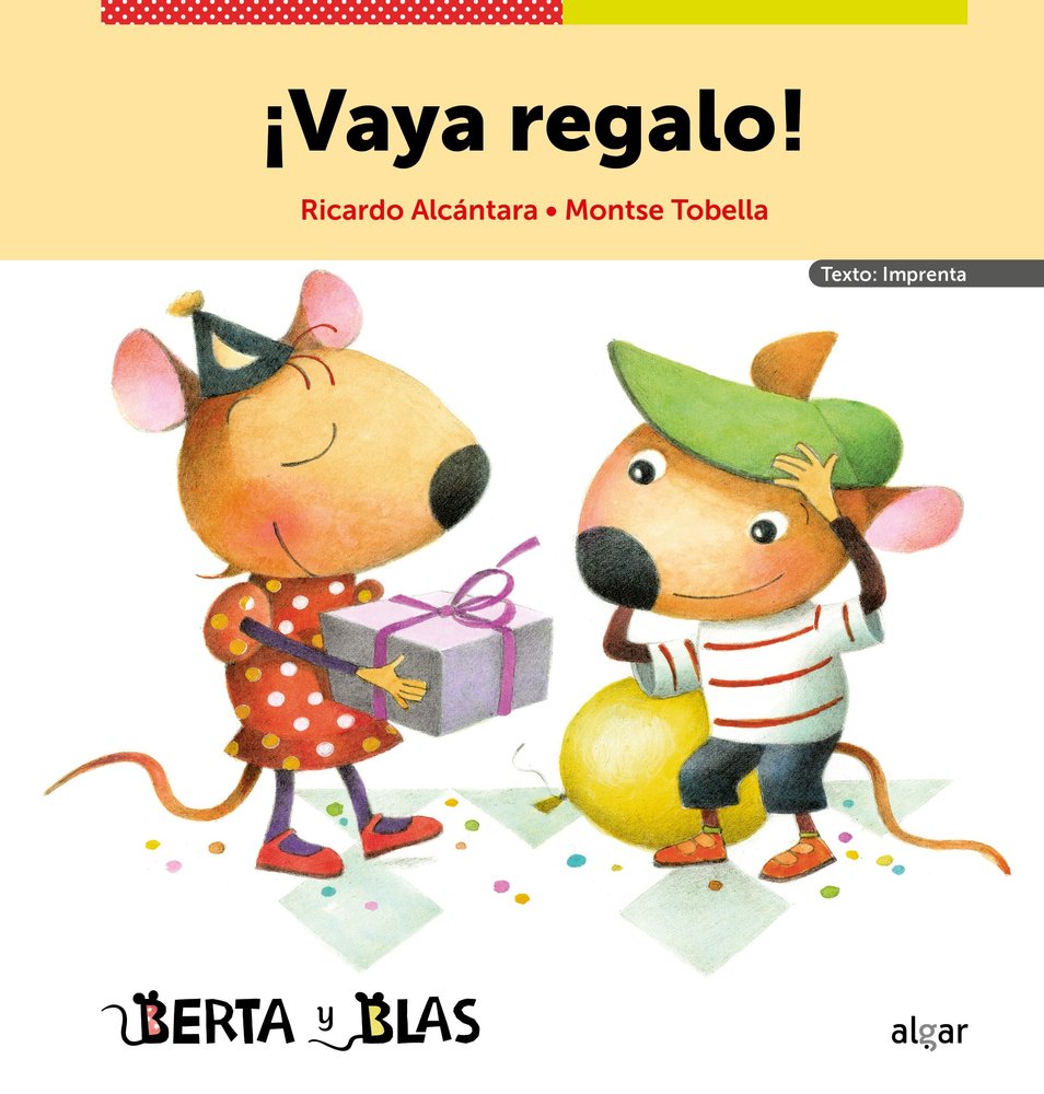 ¡VAYA REGALO!, de ALCANTARA, RICARDO | portada del libro