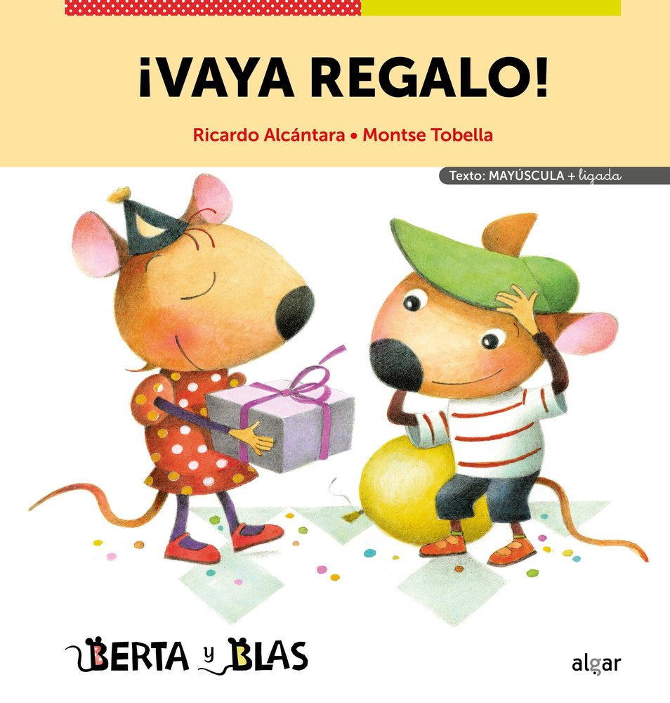 VAYA REGALO!, de ALCANTARA, RICARDO | portada del libro