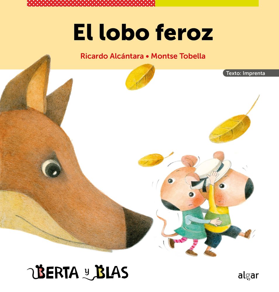 EL LOBO FEROZ, de RICARDO ALCANTARA | portada del libro