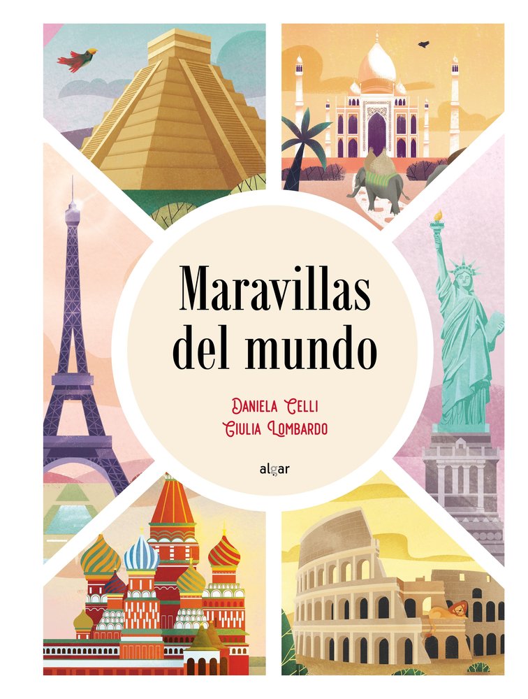 MARAVILLAS DEL MUNDO, de CELLI, DANIELA | portada del libro