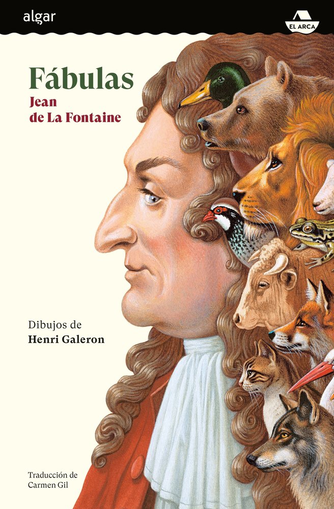 FABULAS, de LA FONTAINE, JEAN | portada del libro