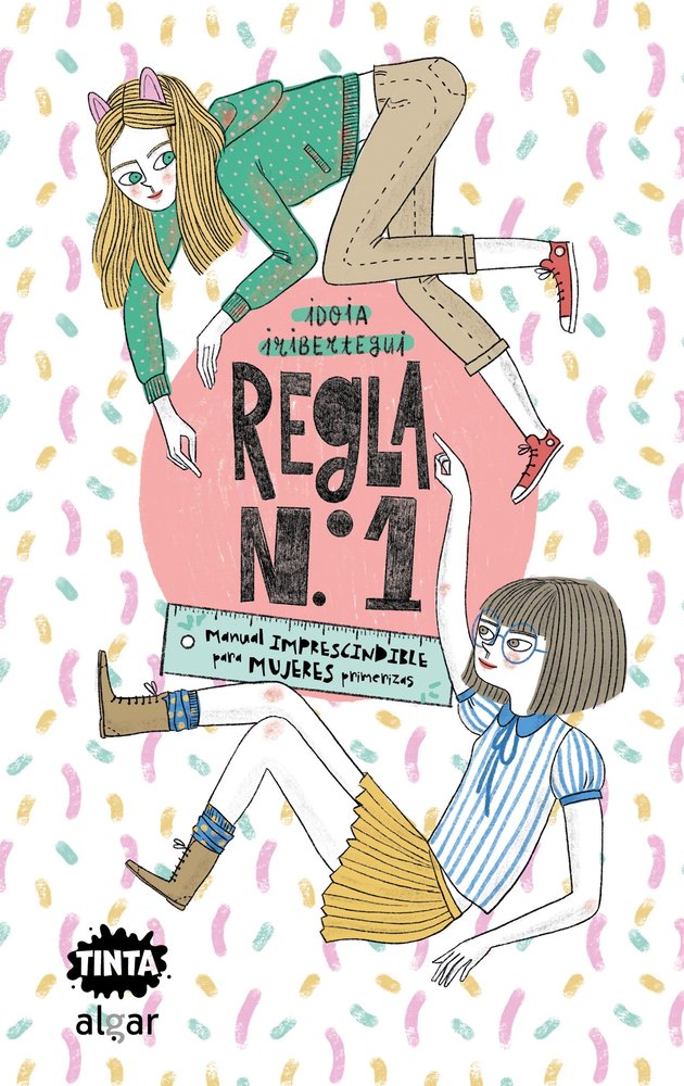 REGLA Nº1, de IRIBERTEGUI,IDOIA | portada del libro