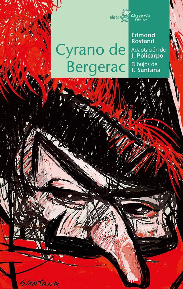 Cyrano de Bergerac, de ROSTAND, EDMOND | portada del libro