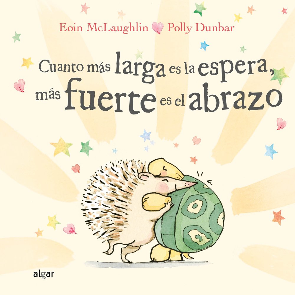CUANTO MAS LARGA ES LA ESPERA MAS FUERTE ES EL ABRAZO, de MCLAUGHLIN, EOIN | portada del libro