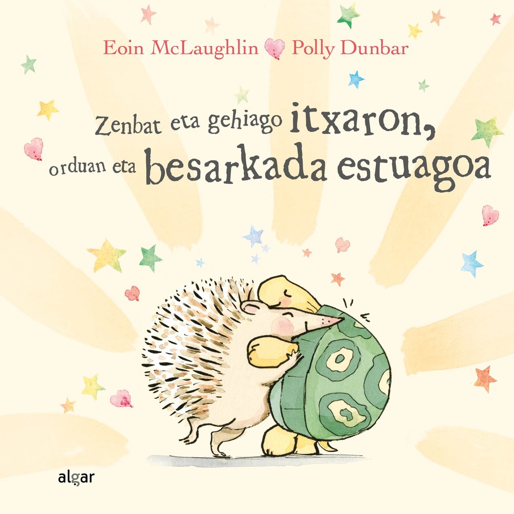 Zenbat eta gehiago itxaron, orduan eta besarkada estuagoa, de MCLAUGHLIN | portada del libro