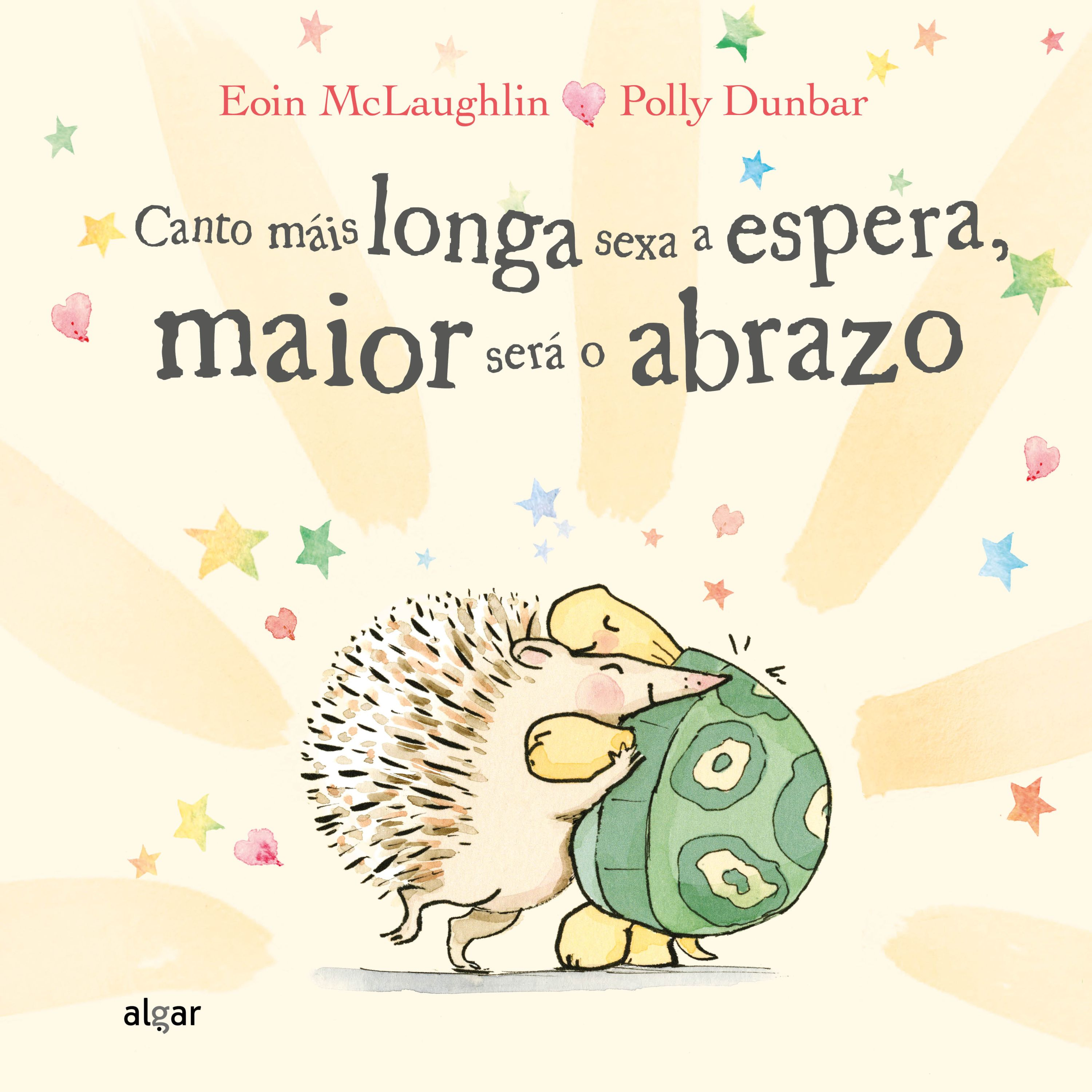 CANTO MAIS LONGA SEXA A ESPERA MAIOR SERA O ABRAZO., de MCLAUGHLIN | portada del libro