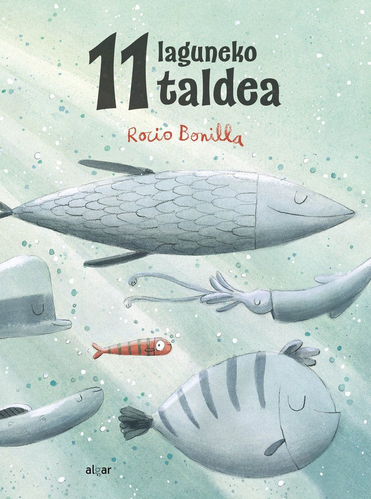 11 LAGUNEKO TALDEA, de ROCIO BONILLA | portada del libro