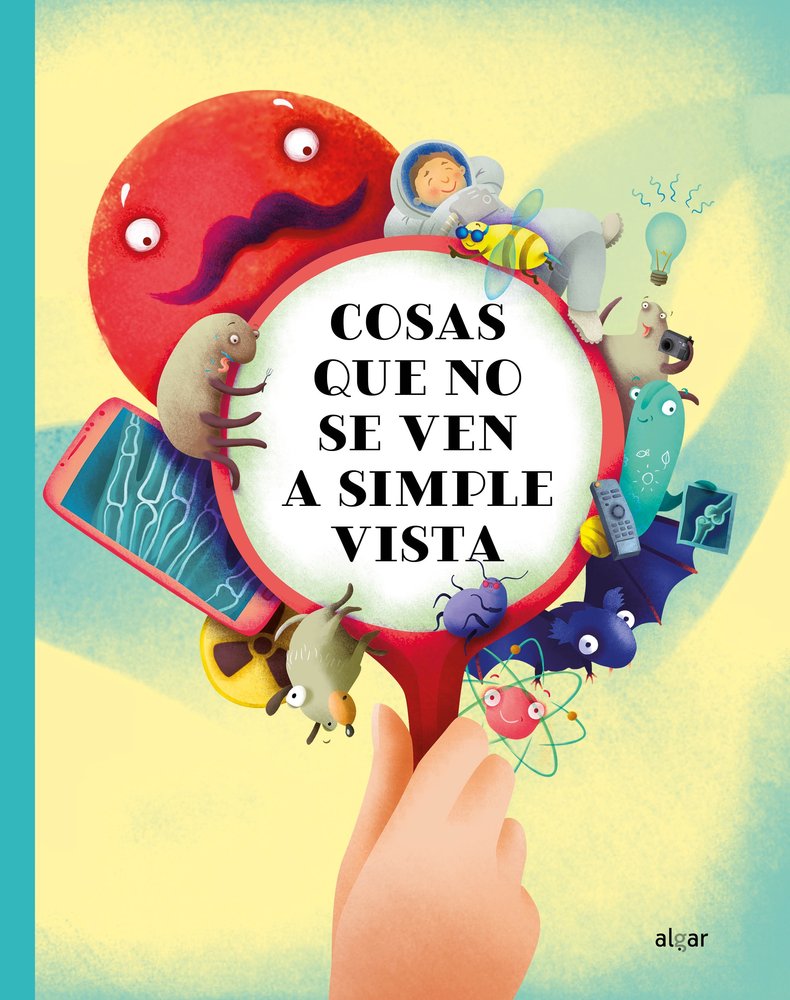 Cosas que no se ven a simple vista, de PAVLA HANACKOVA | portada del libro