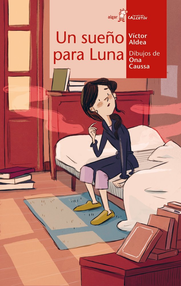 UN SUEÑO PARA LUNA, de VICTOR ALDEA | portada del libro