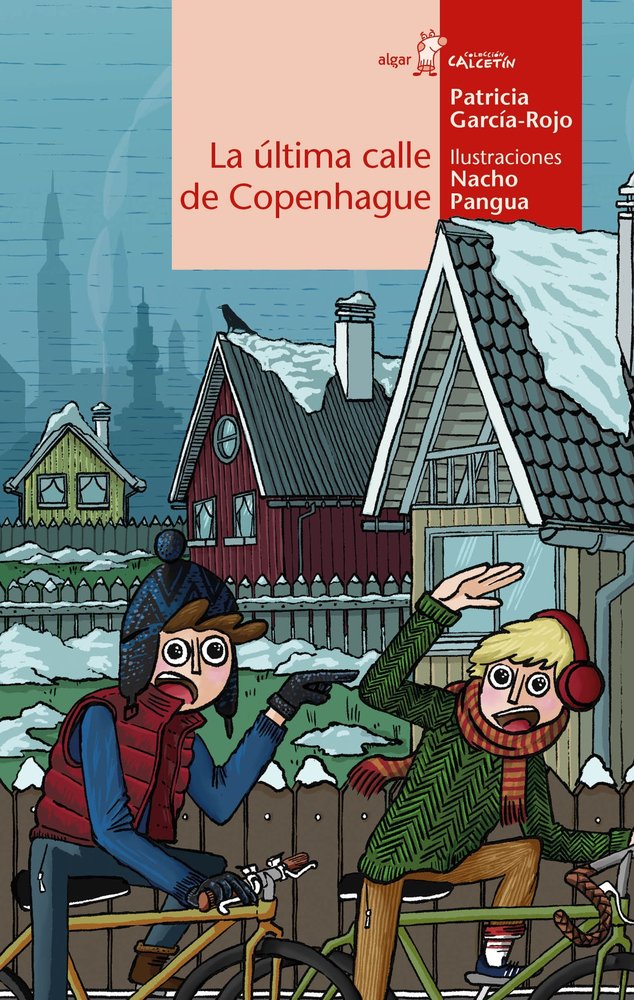 LA ULTIMA CALLE DE COPENHAGUE, de GARCIA-ROJO, PATRICIA | portada del libro