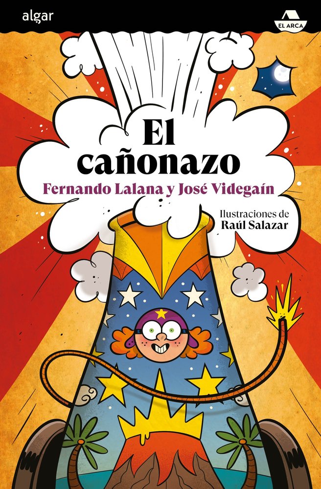 EL CAÑONAZO, de LALANA, FERNANDO | portada del libro